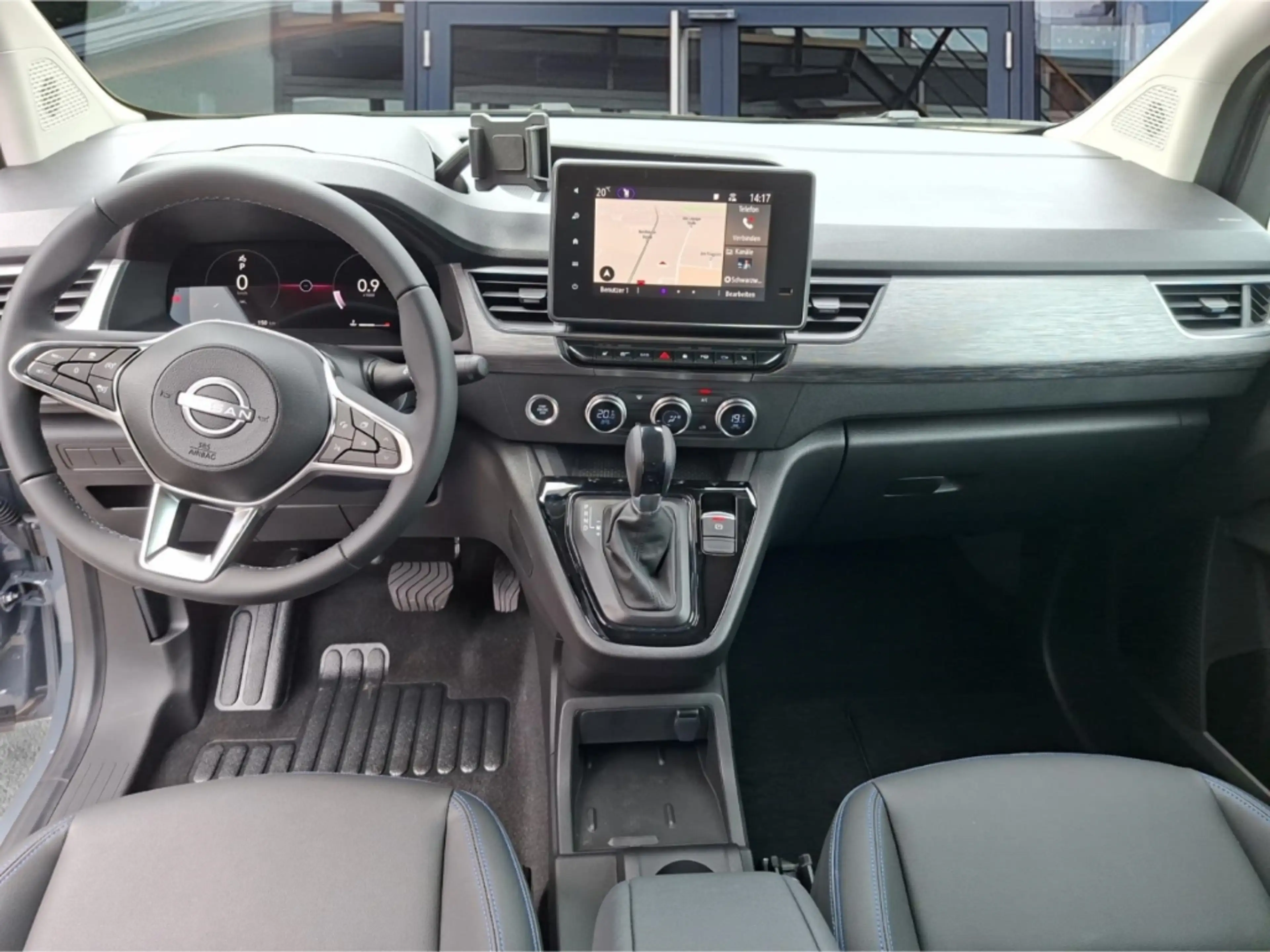 Nissan Townstar Tekna Kombi L2 2,3t Navi*360*Kamera*SHZ*Automatik — photo 9