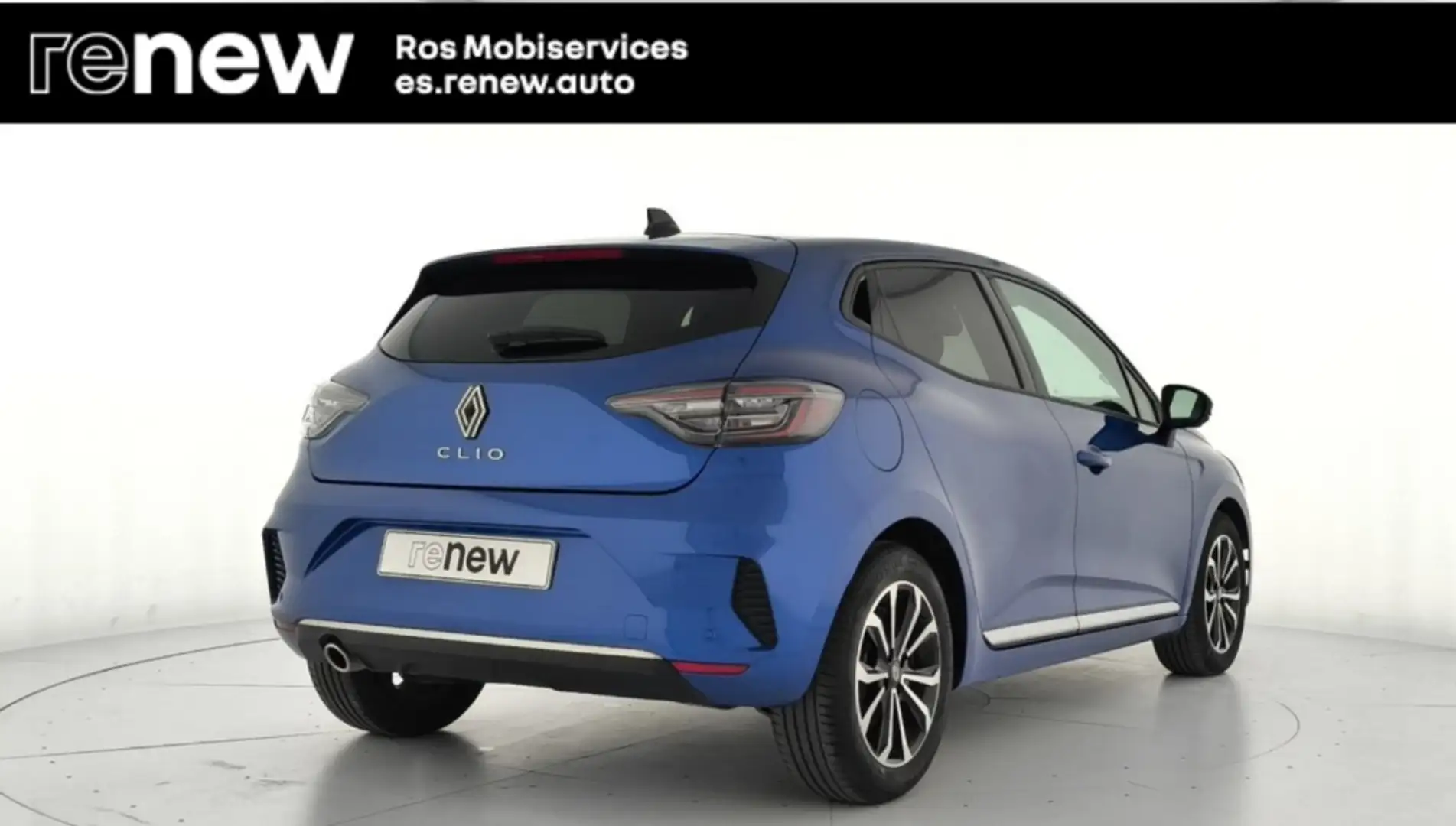 Renault Clio TCe GLP Techno 74kW Azul - 2