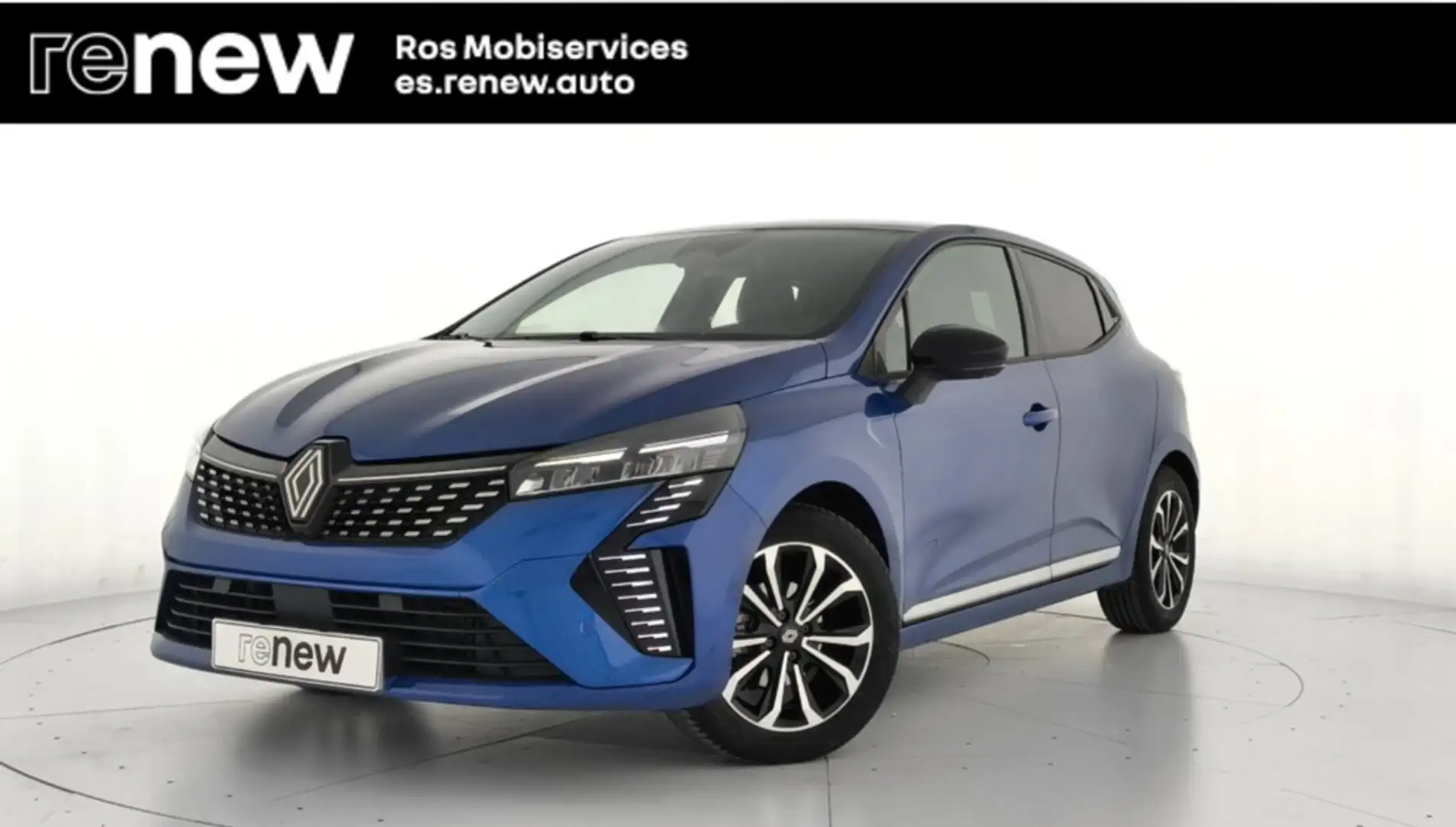 Renault Clio TCe GLP Techno 74kW Azul - 1