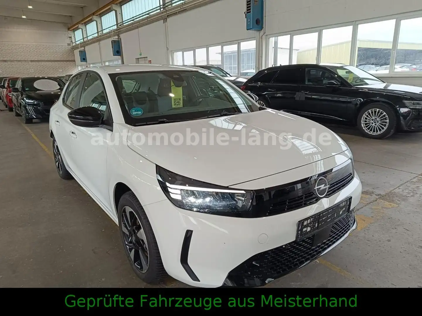 Opel Corsa F e #SHZ #Lenkradhz #11KW Blanc - 1