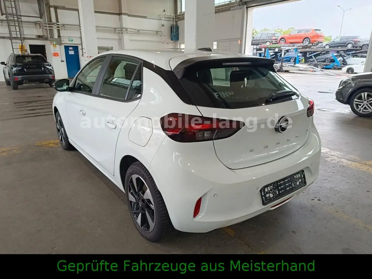 Opel Corsa F e #SHZ #Lenkradhz #11KW Blanc - 2
