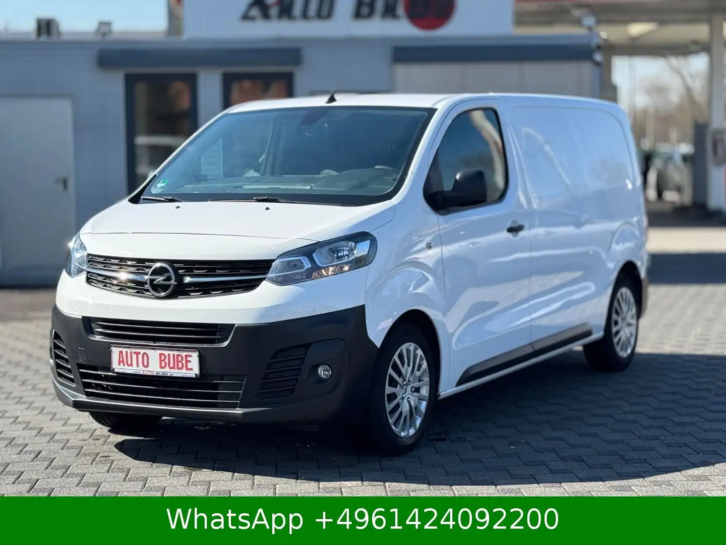 Opel Vivaro Kasten Edition M TOTWINKEL|TEILLEDER Weiß - 2