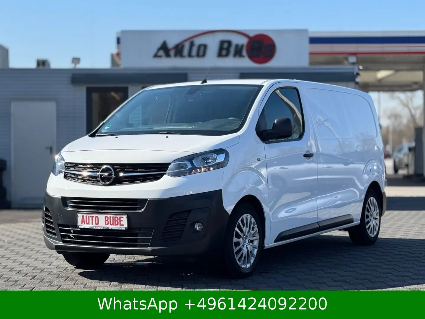 Opel Vivaro Kasten Edition M TOTWINKEL|TEILLEDER Weiß - 1