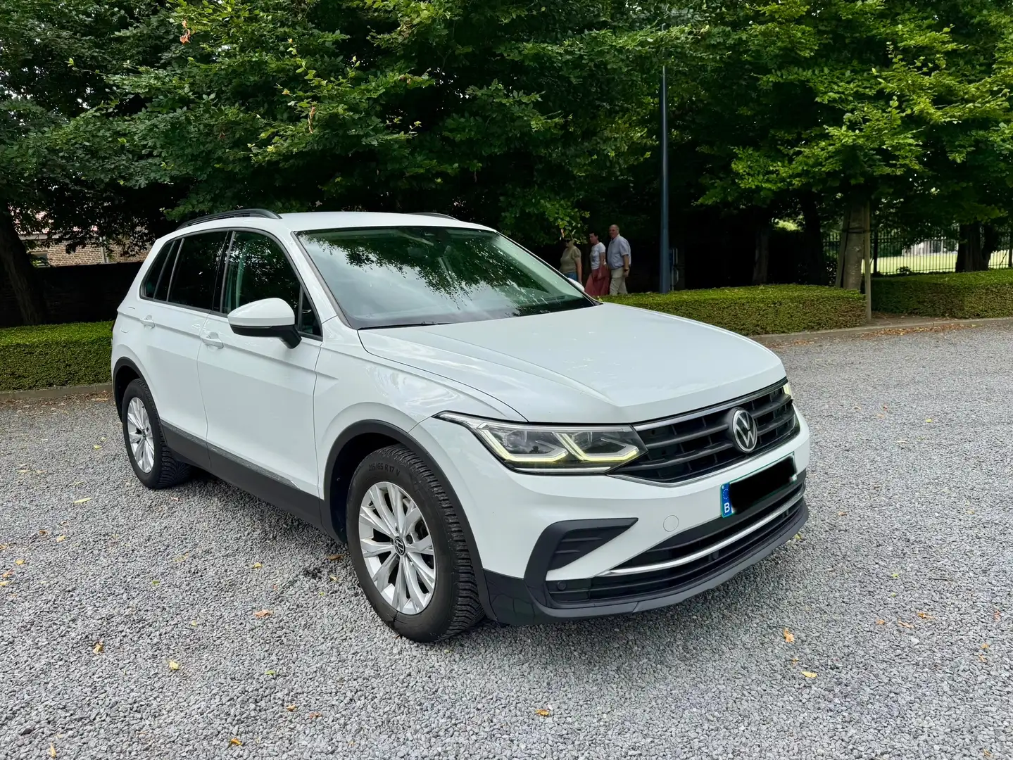 Volkswagen Tiguan Tiguan 1.5 TSI DSG Facelift LED Camera Carplay Wit - 2