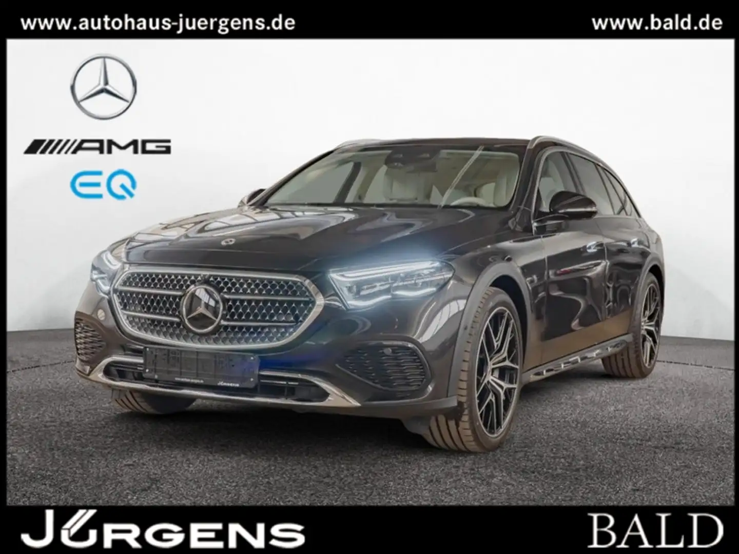 Mercedes-Benz E 450 d 4M T All-Terrain Avantg/Pano/Burm/AIR Grau - 1