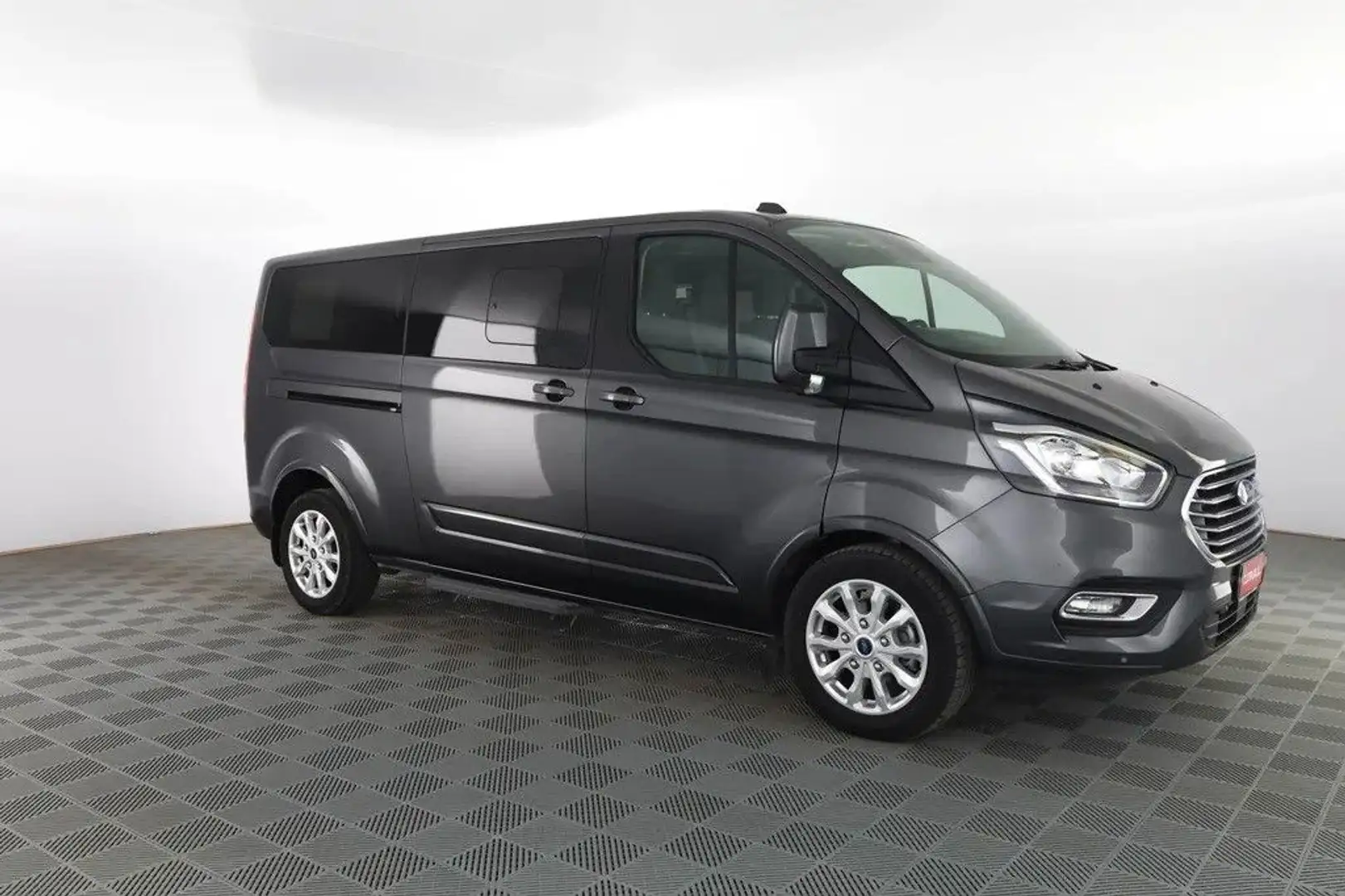 Ford Tourneo Custom Custom 2.0 Aut. 320 L2 Titanium Navi Sitzheizung Grau - 1