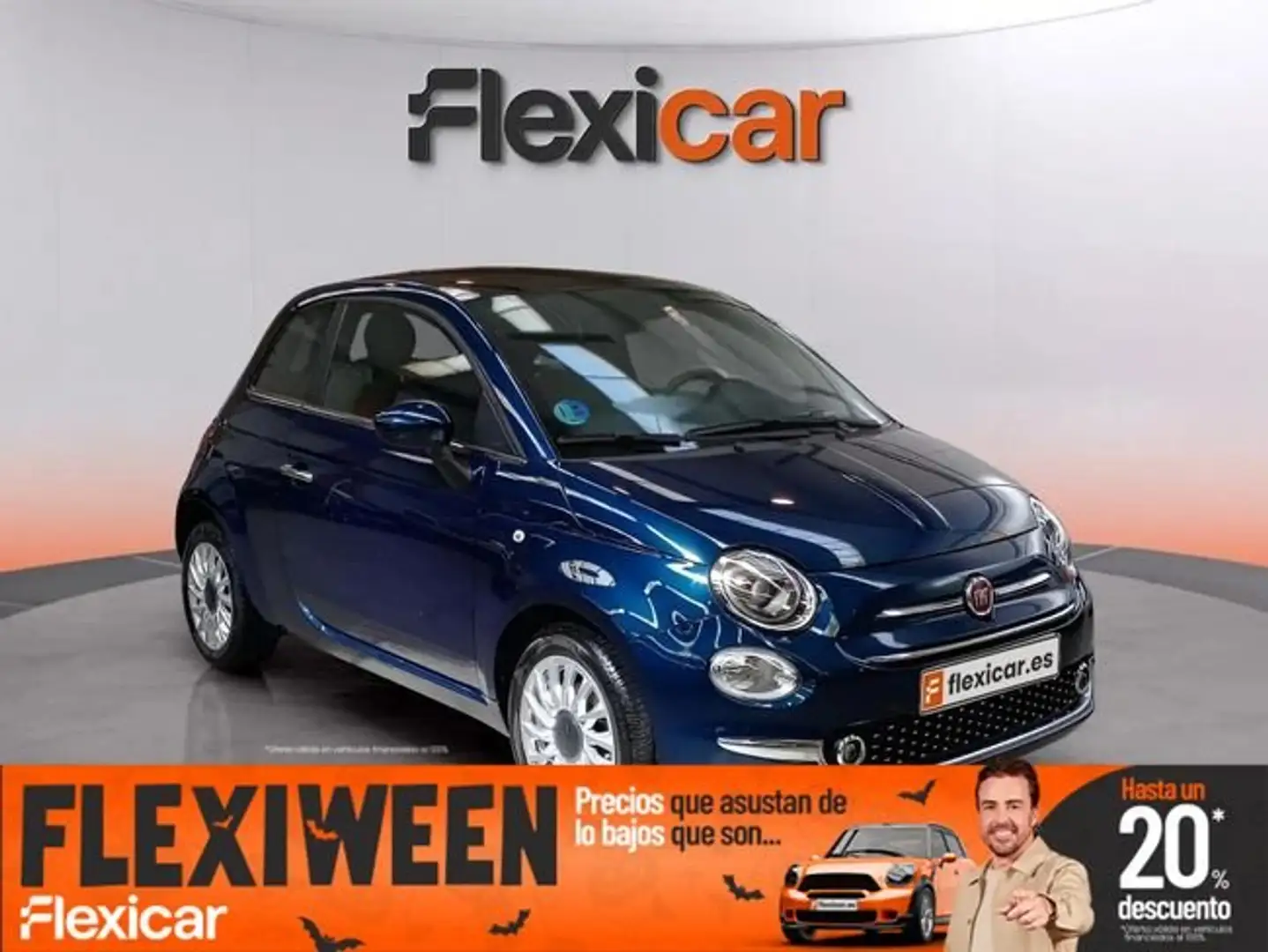 Fiat 500 Monotrim 1.0 Hybrid 51KW (70 CV) Azul - 1