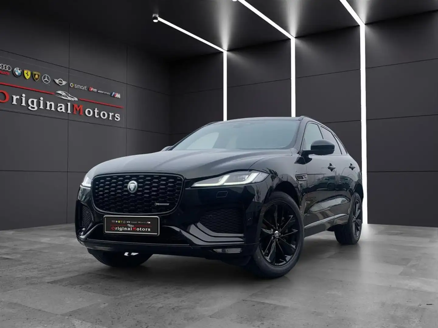 Jaguar F-Pace 2.0 D204 R-Dynamic SE awd auto/TETTO PANORAMICO/ Nero - 1