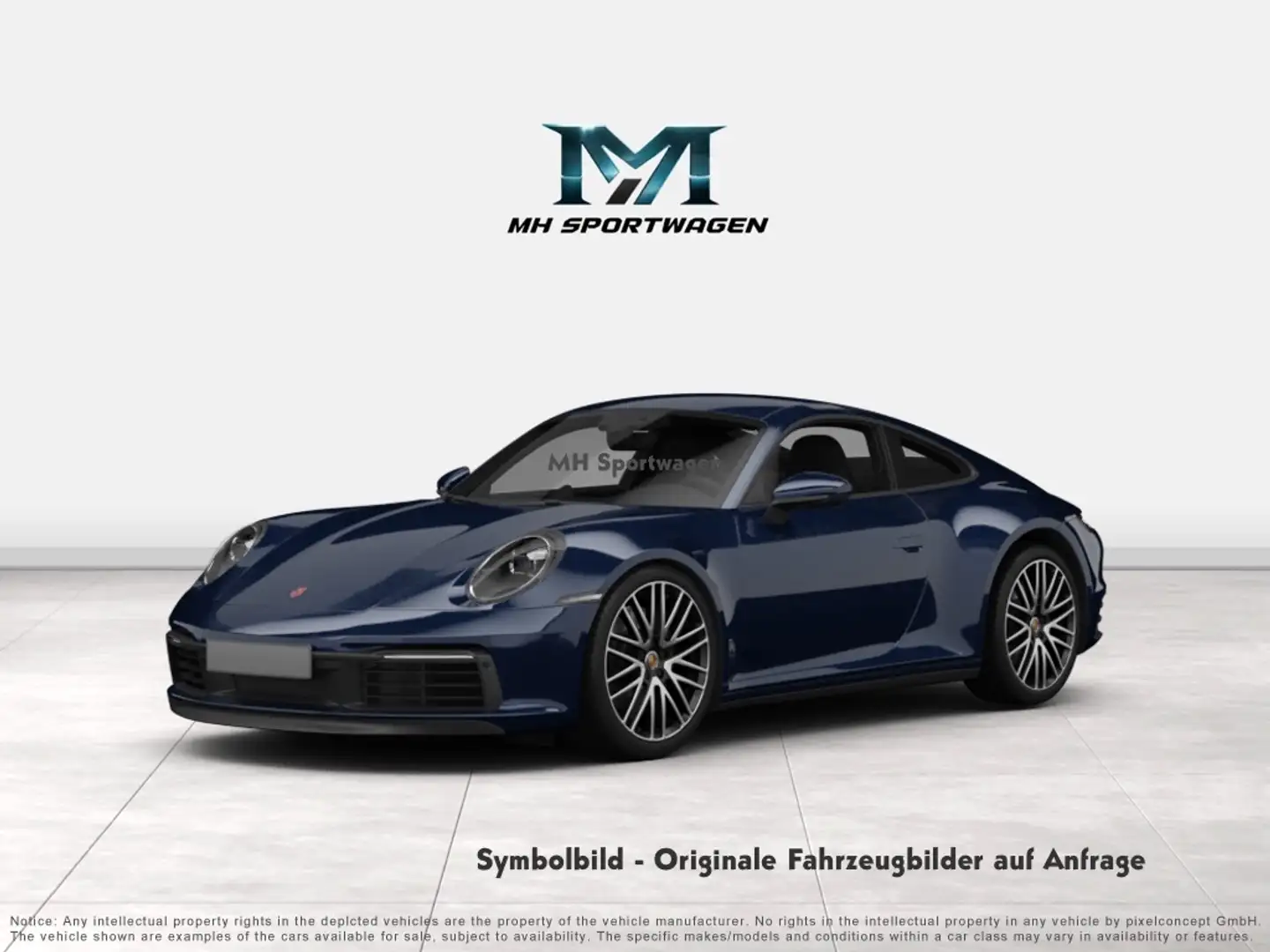 Porsche 911 Carrera S (992 I)|Liftsystem|Sport Chrono Paket Blau - 2
