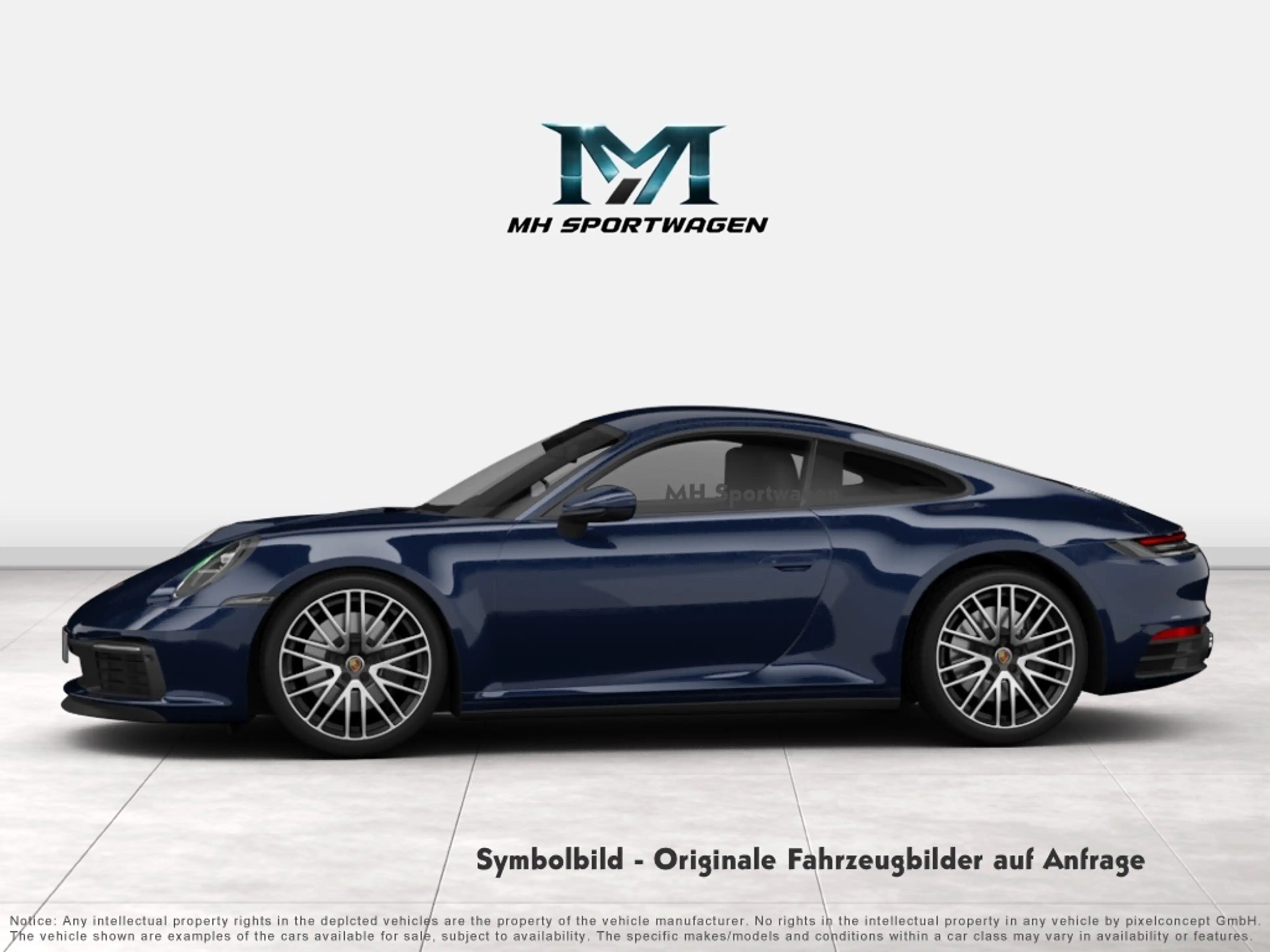 Porsche 911 Carrera S (992 I)|Liftsystem|Sport Chrono Paket — photo 3