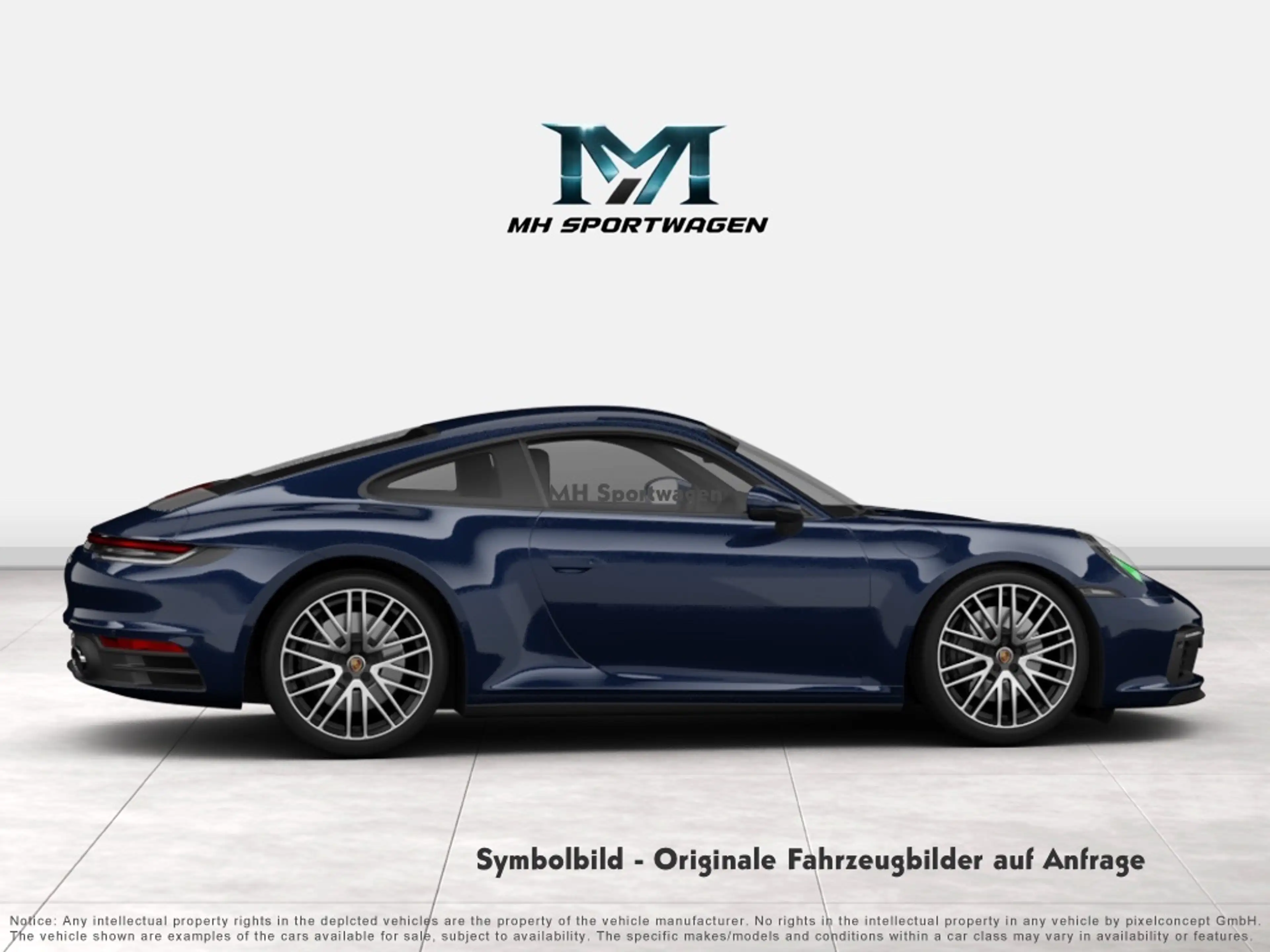 Porsche 911 Carrera S (992 I)|Liftsystem|Sport Chrono Paket — photo 4