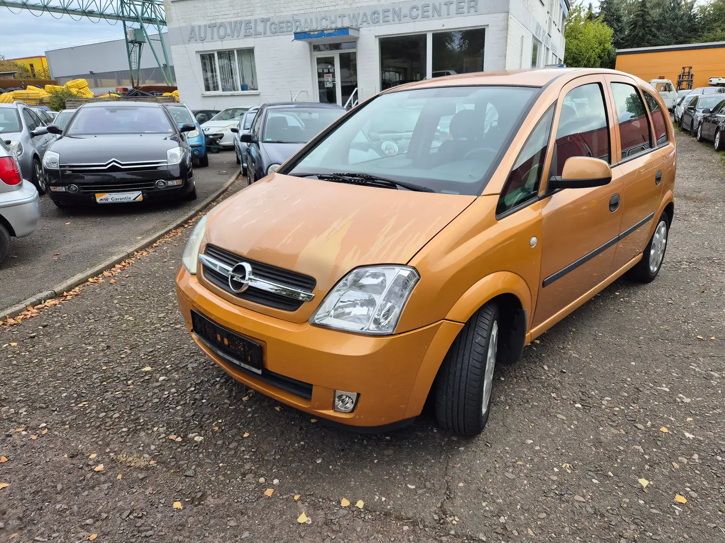 Opel Meriva Elegance TÜV NEU!!!!! Bronze - 1