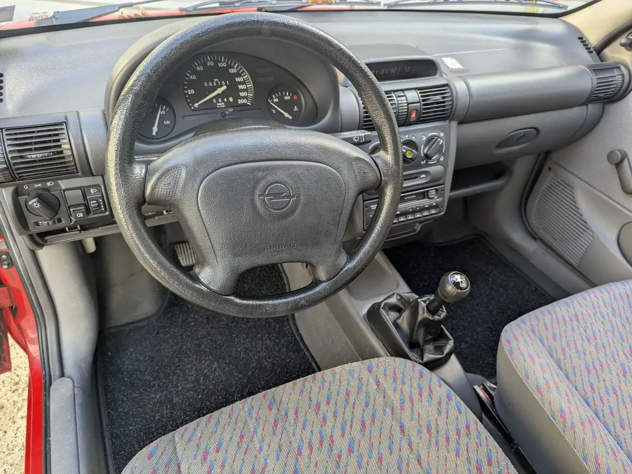 Opel Corsa B ***1 Hand***92.713 Km***Tüv:06/2028***, foto 7