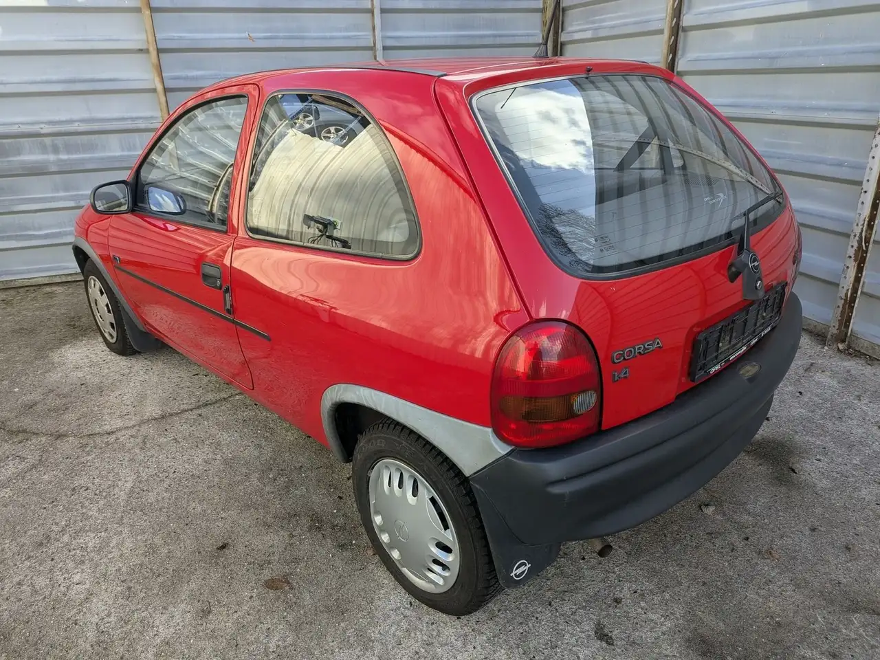 Opel Corsa B ***1 Hand***92.713 Km***Tüv:06/2028***, foto 5