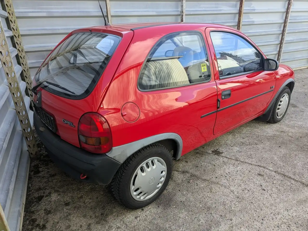 Opel Corsa B ***1 Hand***92.713 Km***Tüv:06/2028***, foto 4