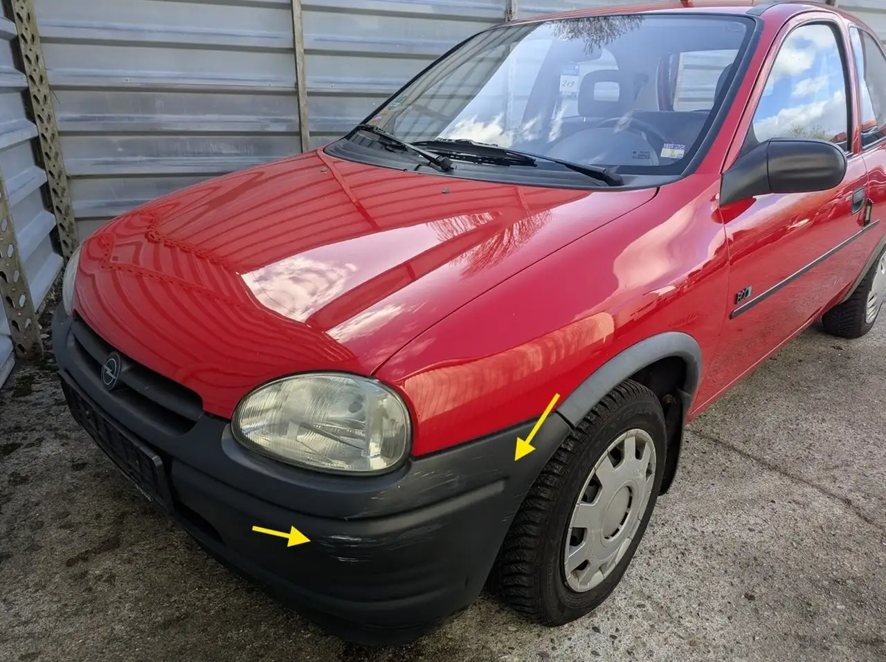 Opel Corsa B ***1 Hand***92.713 Km***Tüv:06/2028***, foto 12