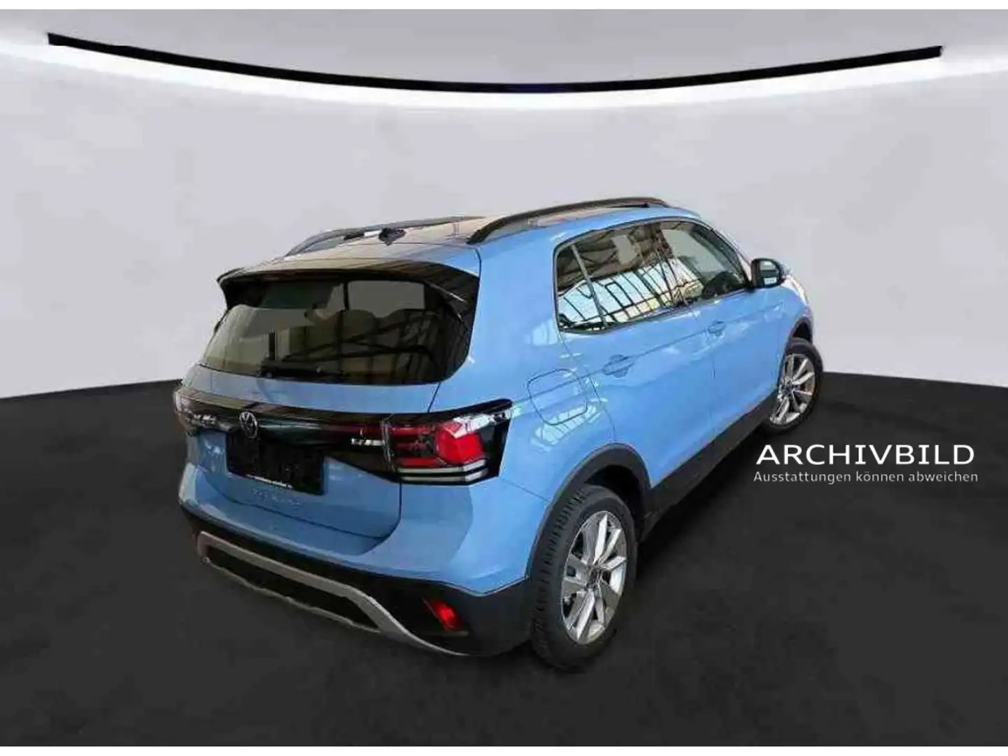 Volkswagen T-Cross Life DSG PDC ACC CARPLAY SHZ VIRT AHK Noir - 2