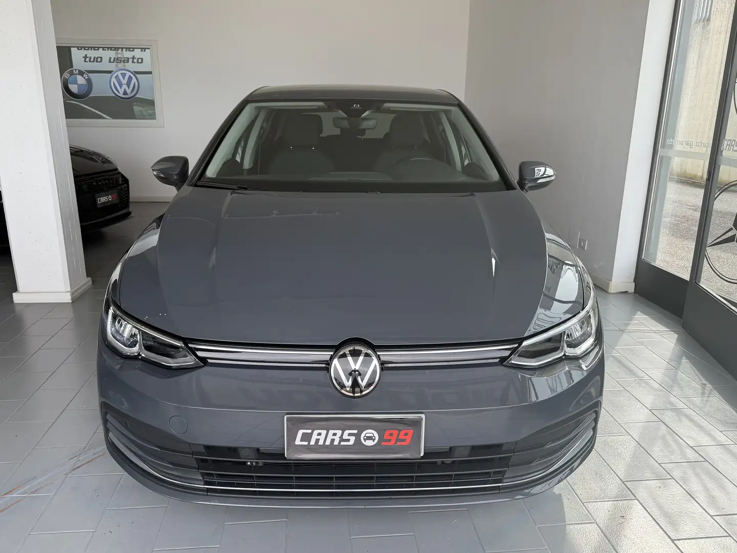 Volkswagen Golf 2.0 tdi  ACTIVE 150cv dsg GANCIO TRAINO Gris - 2