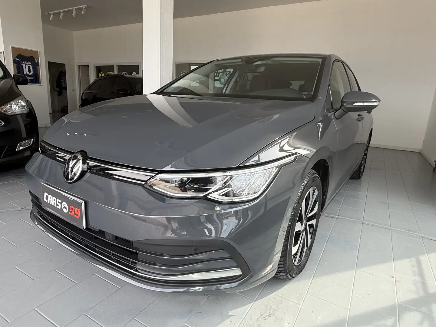 Volkswagen Golf 2.0 tdi  ACTIVE 150cv dsg GANCIO TRAINO Gris - 1