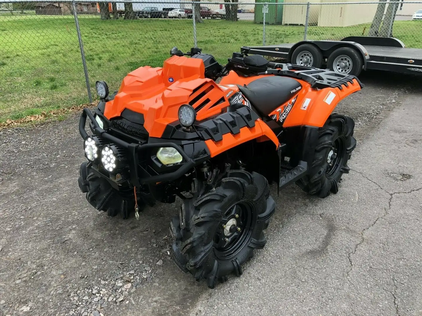 Polaris Sportsman 850 HIGH LIFTER 4X4 Oranžová - 2