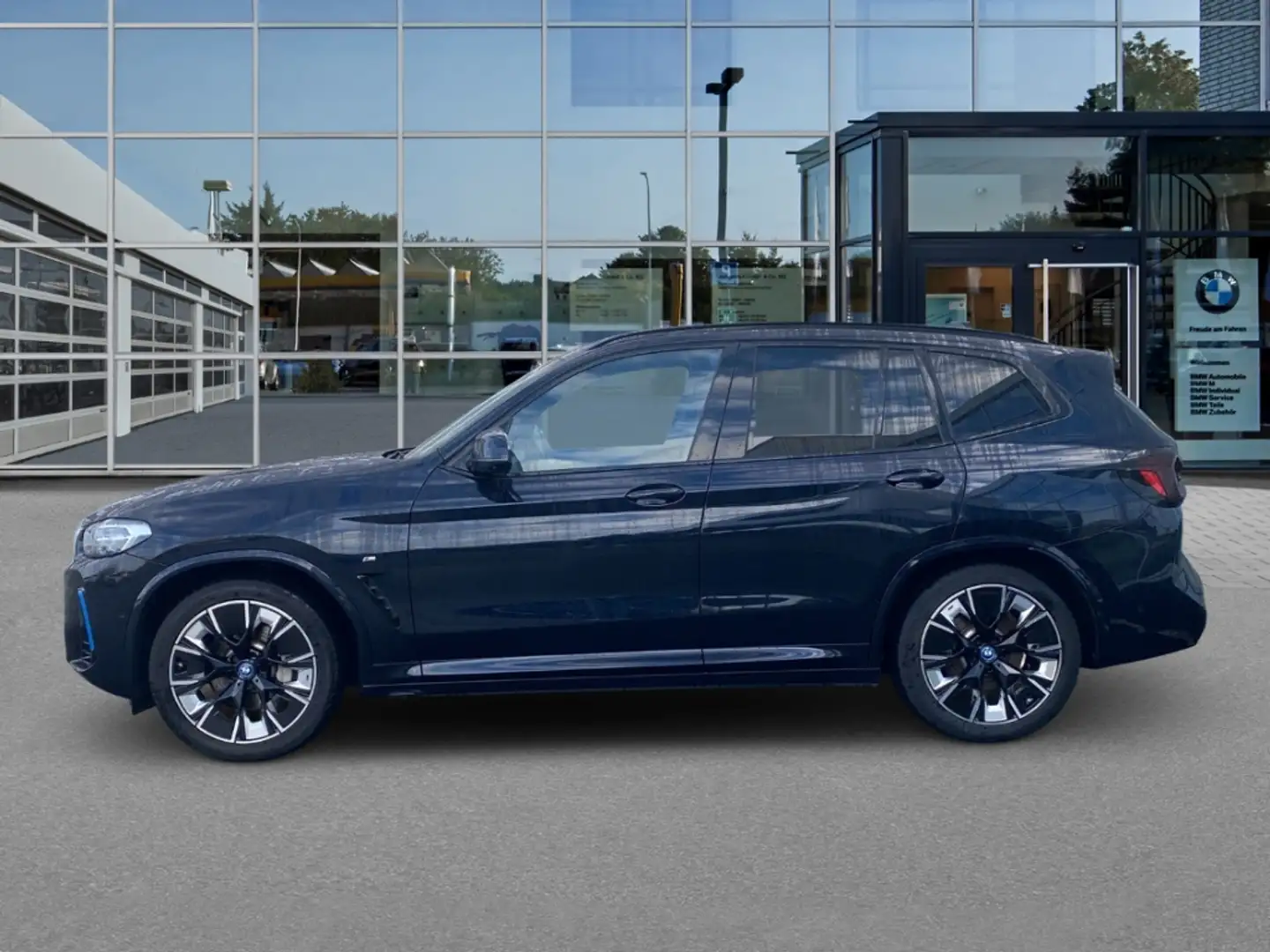 BMW iX3 Impressive M Sport AHK/HarmanKardon/LiveCockpitPro Noir - 2