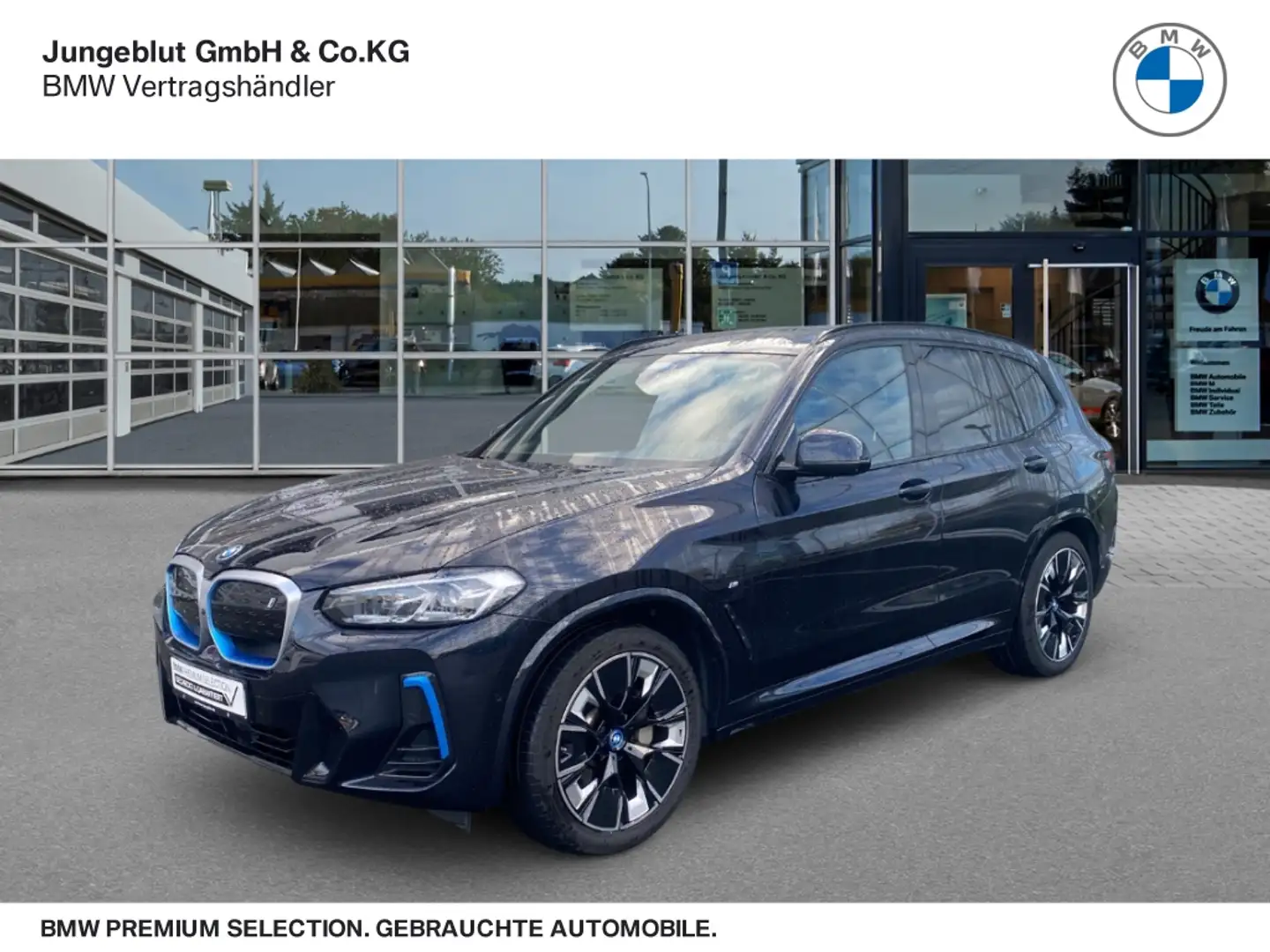 BMW iX3 Impressive M Sport AHK/HarmanKardon/LiveCockpitPro Noir - 1