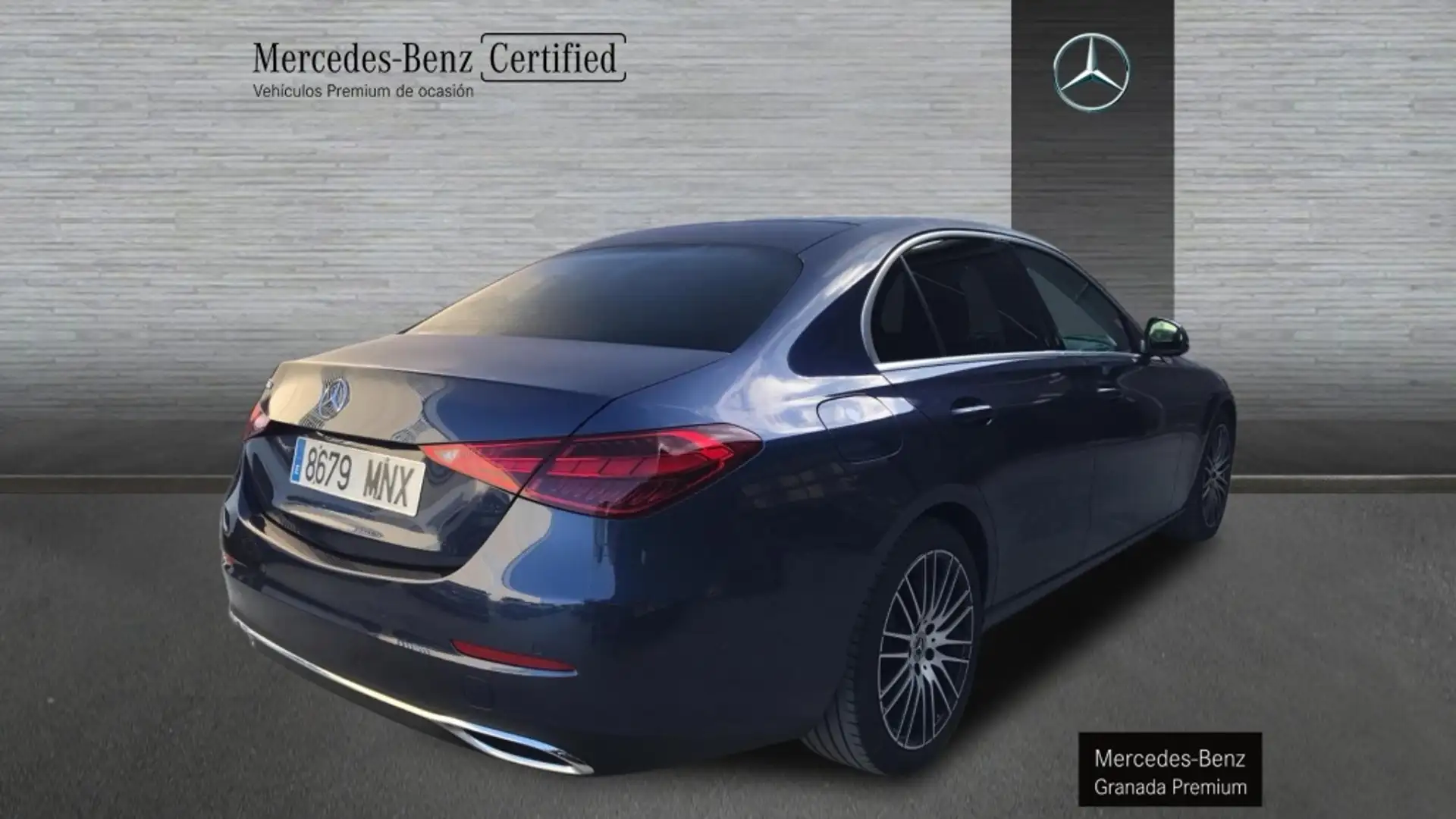 Mercedes-Benz C 200 -CLASS D BERLINA Azul - 2
