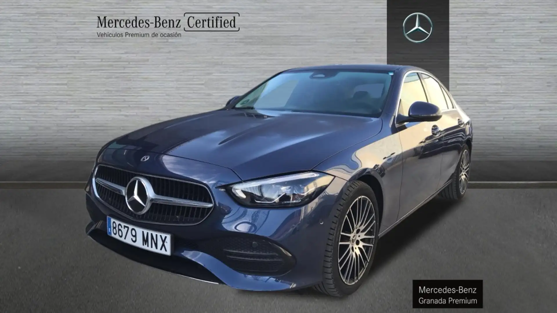Mercedes-Benz C 200 -CLASS D BERLINA Azul - 1