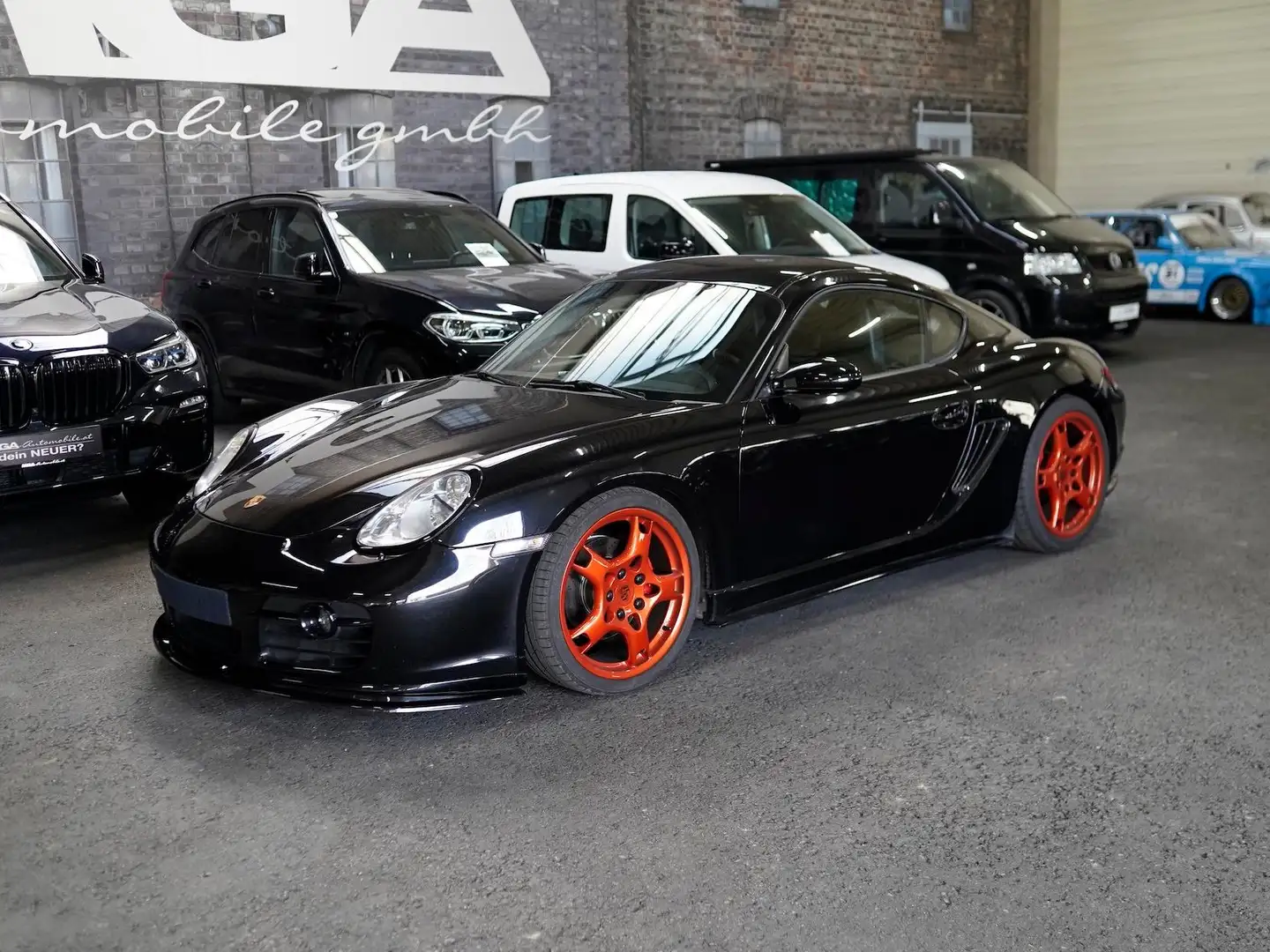 Porsche Cayman S Schwarz - 2