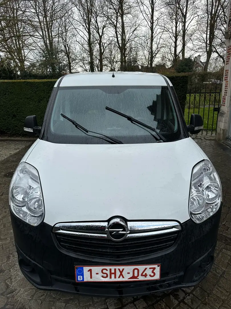 Opel Combo 1.3 D (CDTI) L1H1 (supression de armoire gratuit) Wit - 1