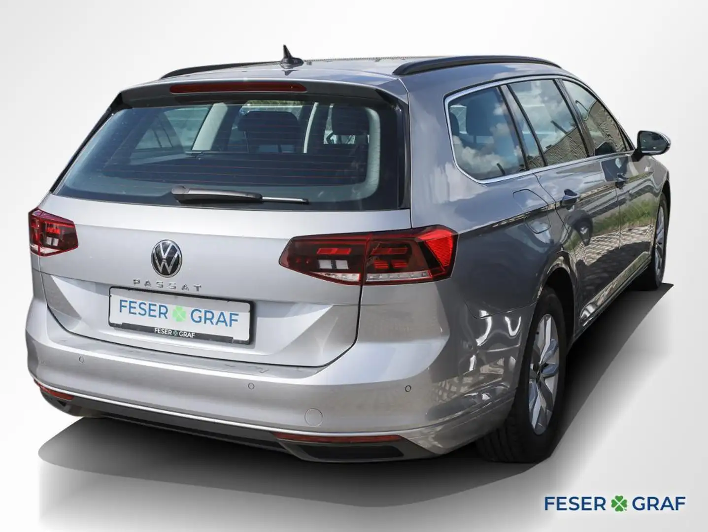 Volkswagen Passat Var. 2.0 TDI Business DSG Navi RüKa Sitzh Silber - 2