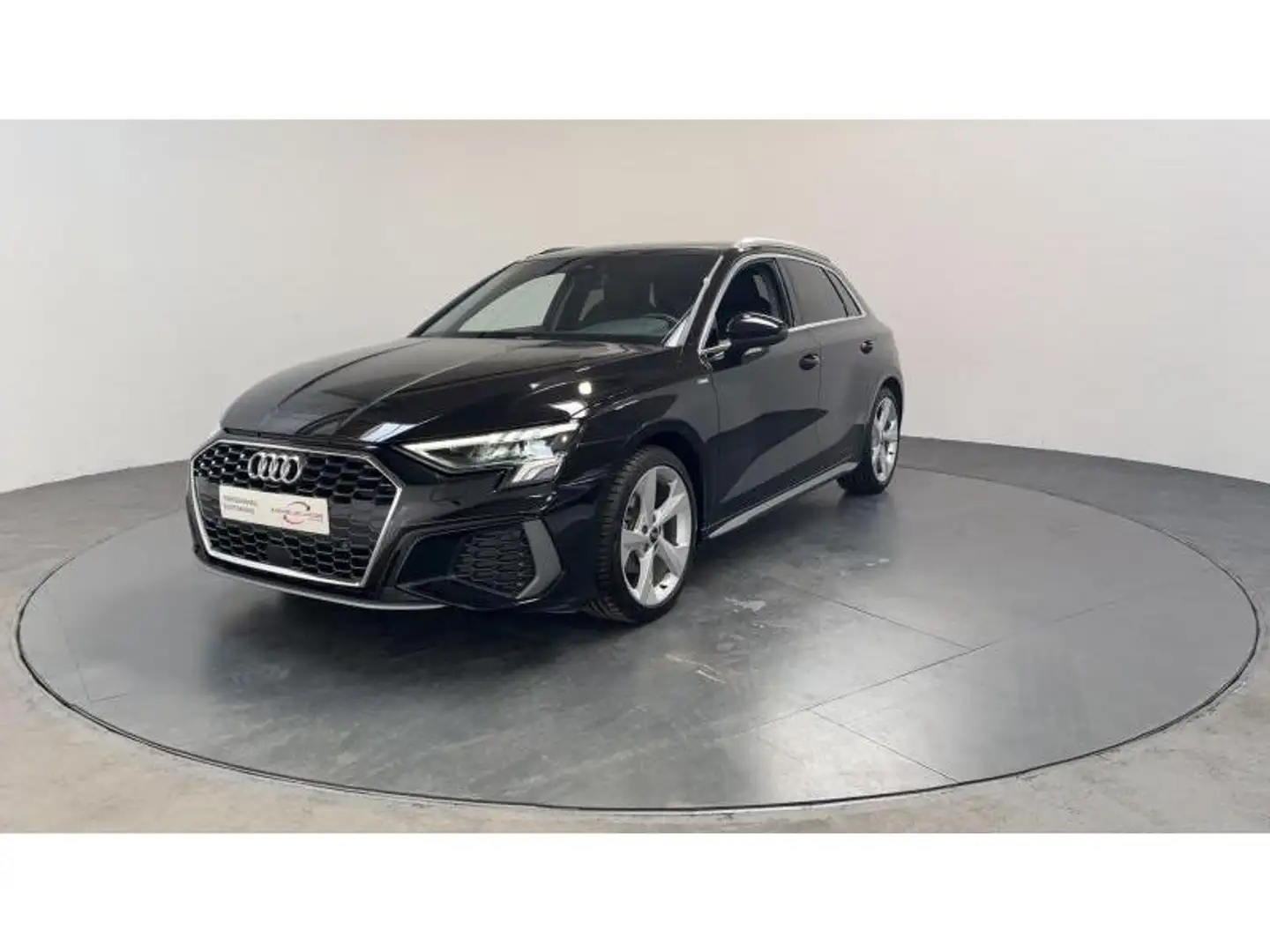 Audi A3 Sportback S-Line Negro - 2