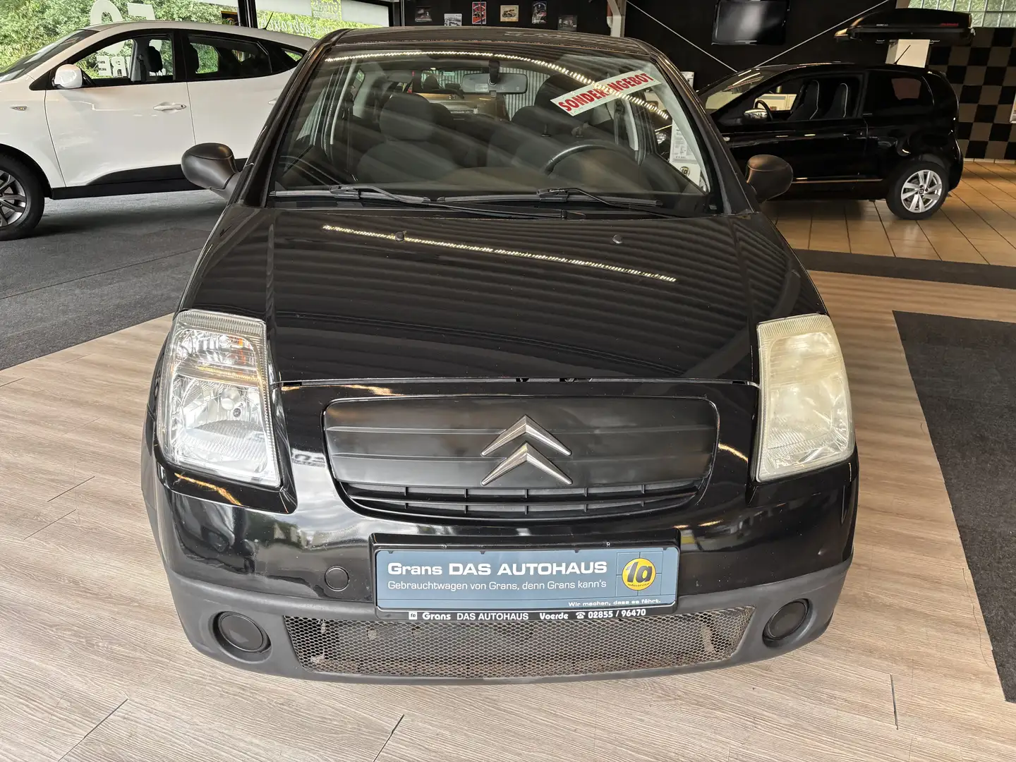 Citroen C2 Advance Negro - 2