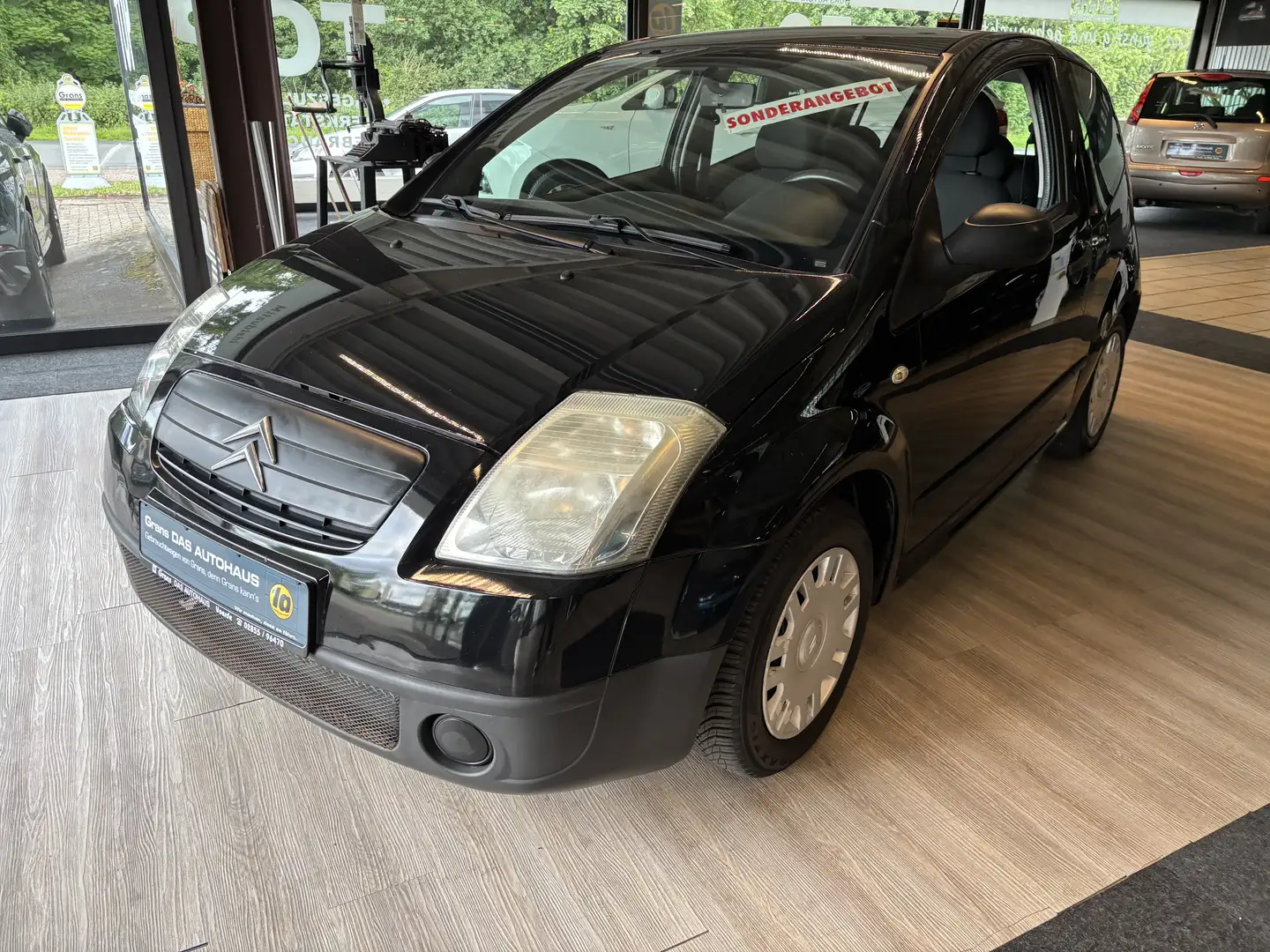 Citroen C2 Advance Negro - 1