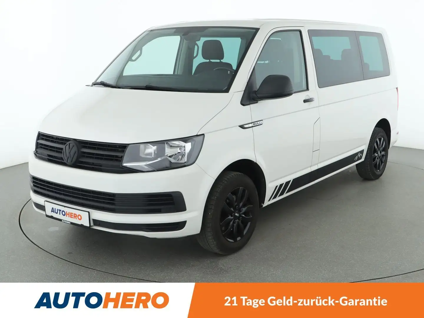 Volkswagen T6 Multivan 2.0 TSI Trendline*TEMPO*PDC*AHK*ALU*KLIMA* Blanc - 1