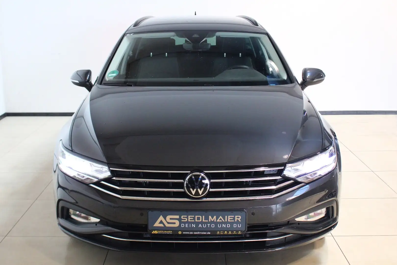 Volkswagen Passat Variant 1.5 TSI Business ACC|RCam|LED|APP Серый - 2