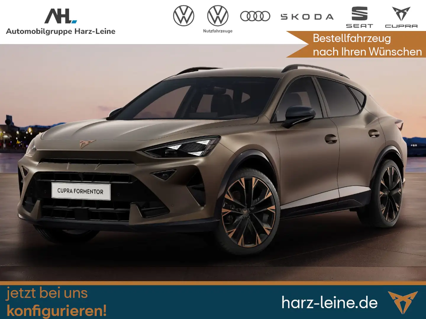 CUPRA Formentor 1.5 eTSI DSG 🚀BE-FAST AKTION!🚀 ❗frei konfigurier Blau - 2