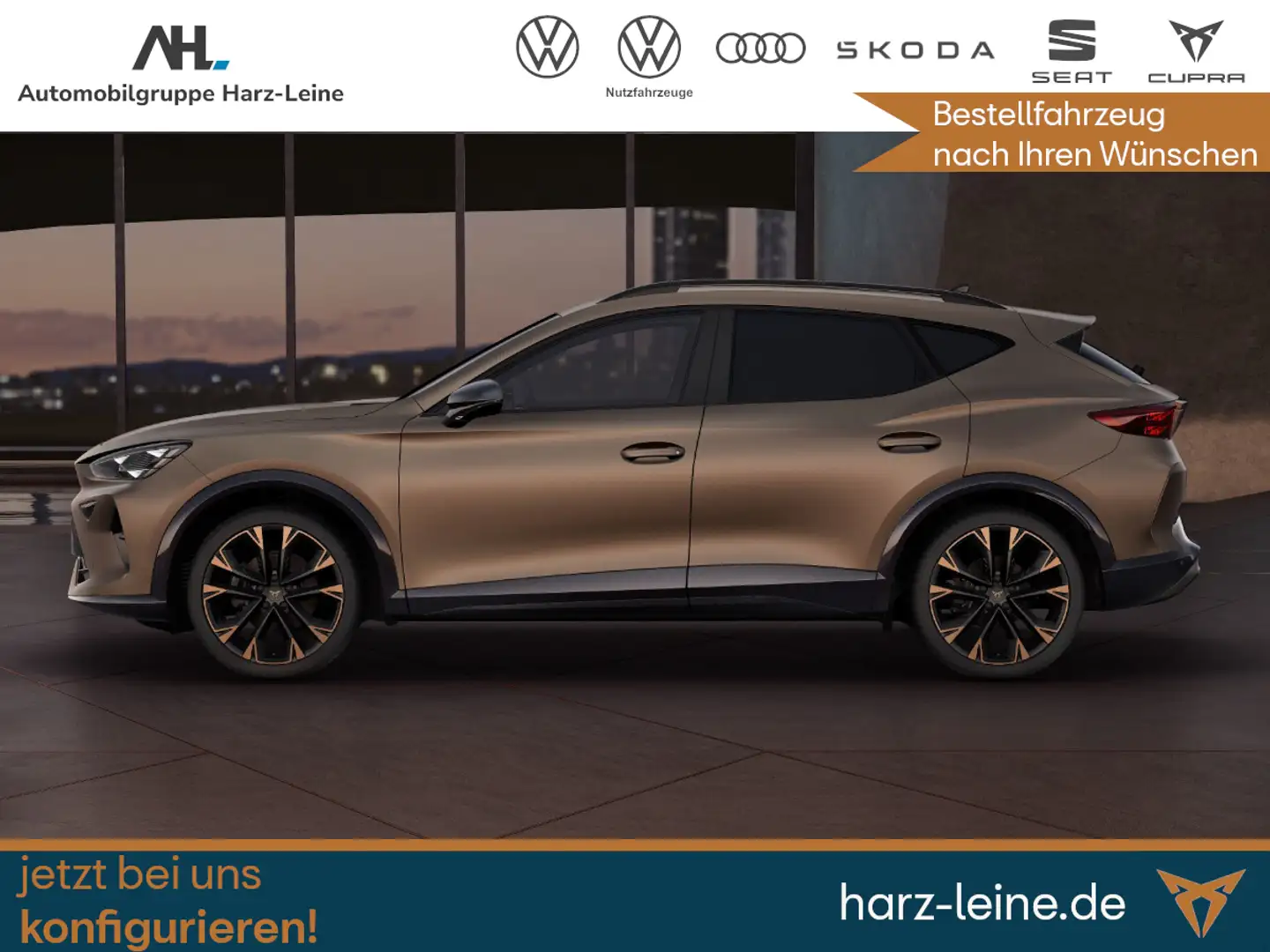 CUPRA Formentor 1.5 eTSI DSG 🚀BE-FAST AKTION!🚀 ❗frei konfigurier Blau - 1