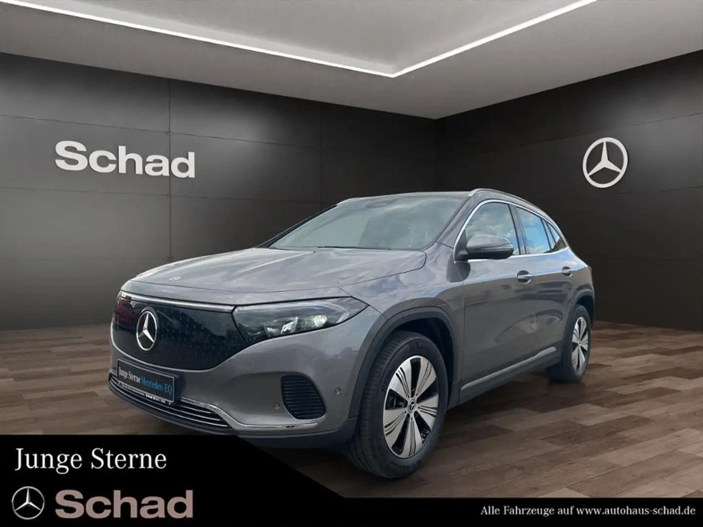 Mercedes-Benz EQA 300 4M PROGR+MBUX+LED+KAM+DISTR+EASY-P+AMBI+ Gris - 1