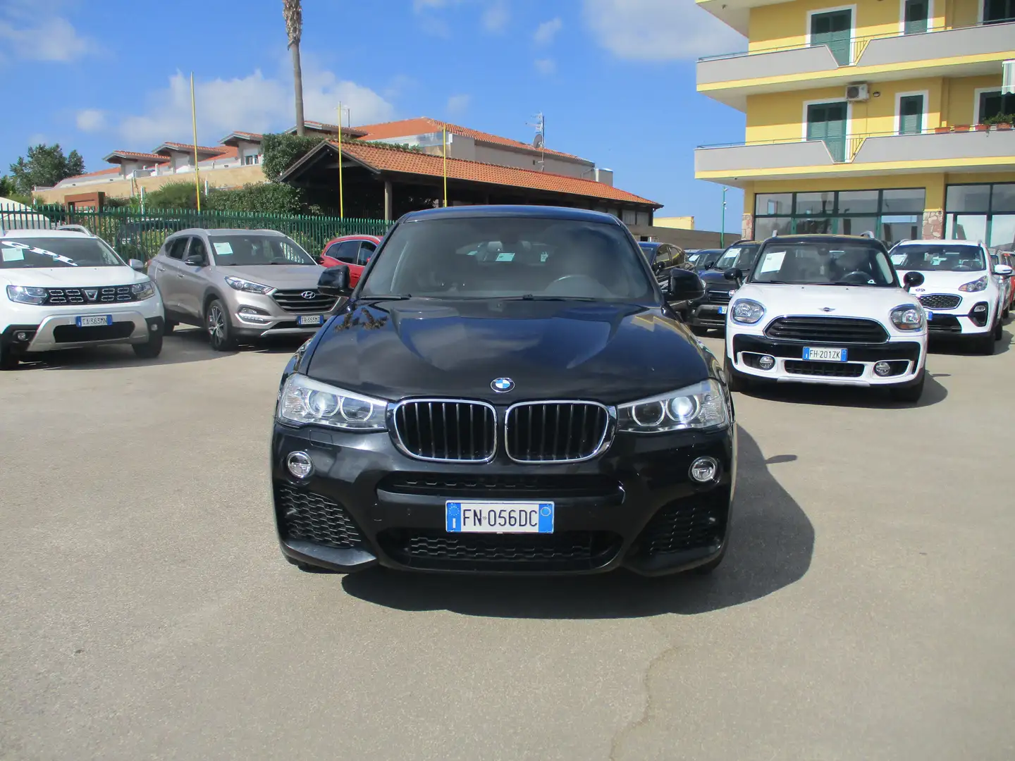 BMW X4 X4 20D 190CV M-SPORT PELLE/NAVI/LED KM CERTIFICATI Nero - 2