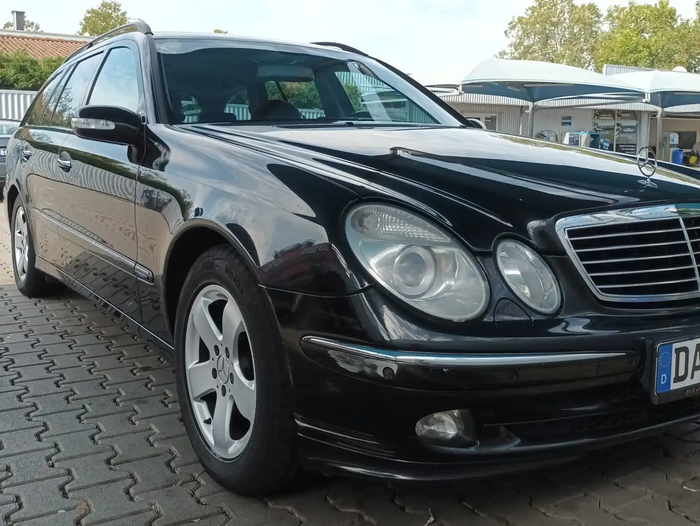 Mercedes-Benz E 320 E 320 T CDI 4Matic Automatik Avantgarde DPF Noir - 1