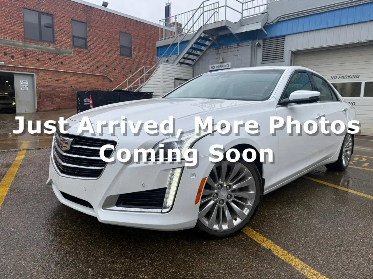 2015 Cadillac CTS