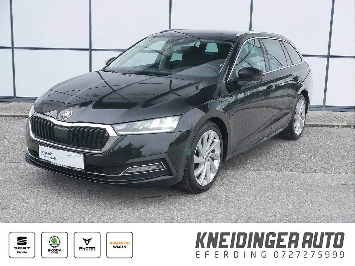 Skoda Octavia 1,4 TSI iV Hybrid PHEV Style DSG, Head-UP, NAVI... Schwarz - 1