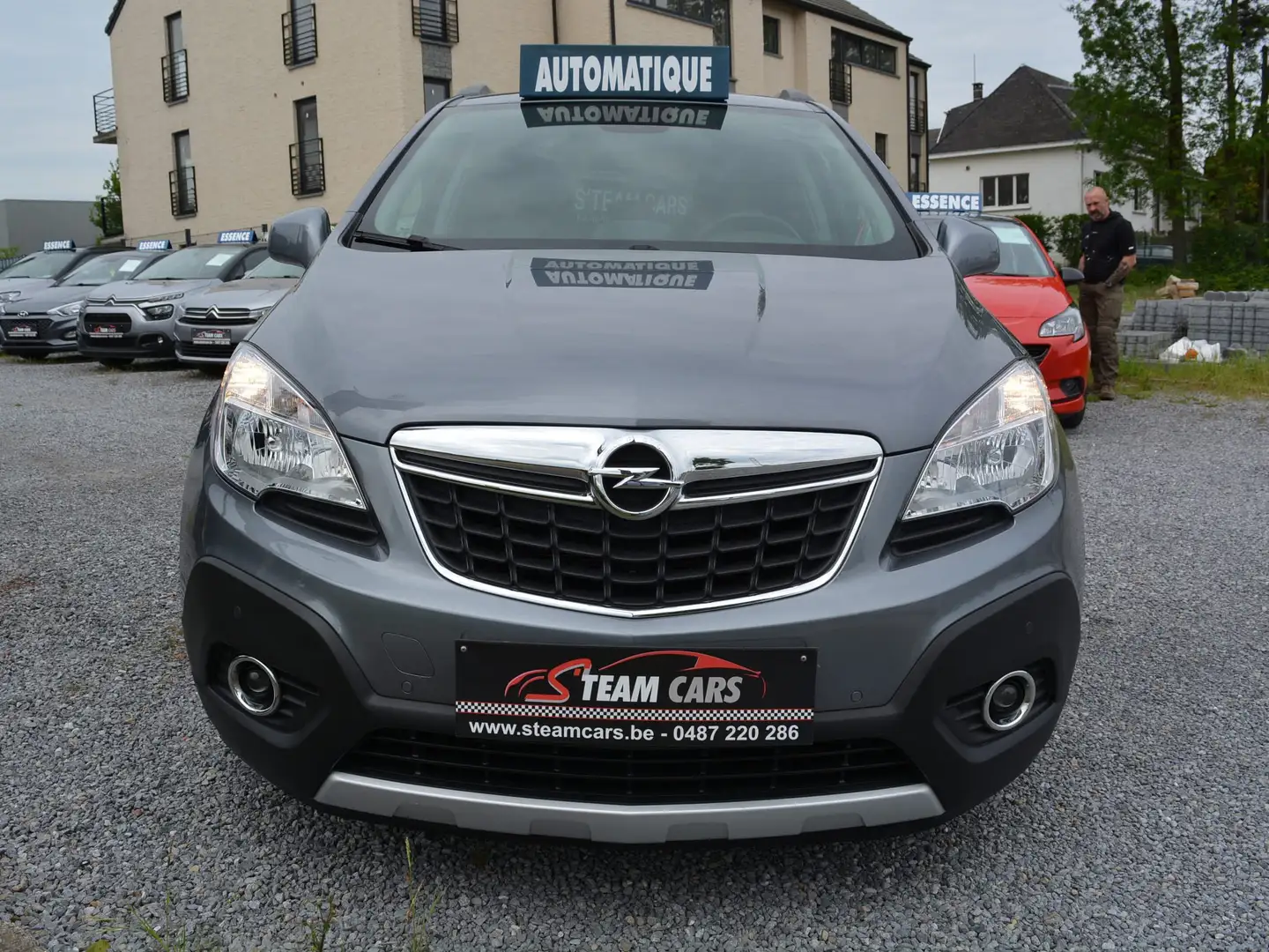 Opel Mokka 1.4 Turbo 4x2 Cosmo Grigio - 2