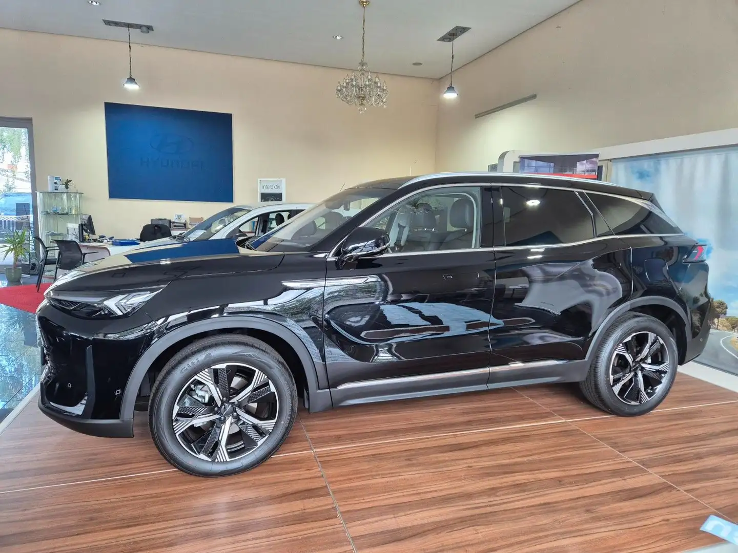 BAIC Beijing X75 7- Gang DCT Negro - 1