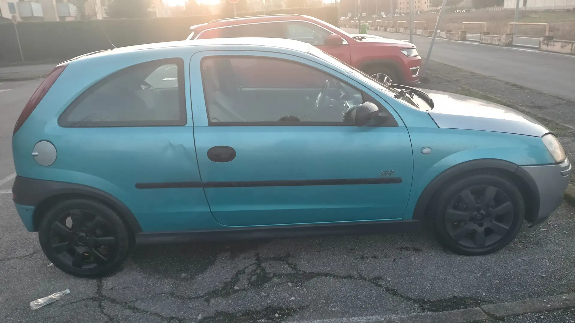 Opel Corsa Corsa III 2000 3p 1.2 Sport Blu/Azzurro - 1