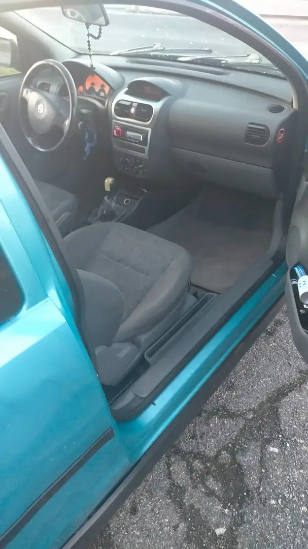 Opel Corsa Corsa III 2000 3p 1.2 Sport Blu/Azzurro - 2