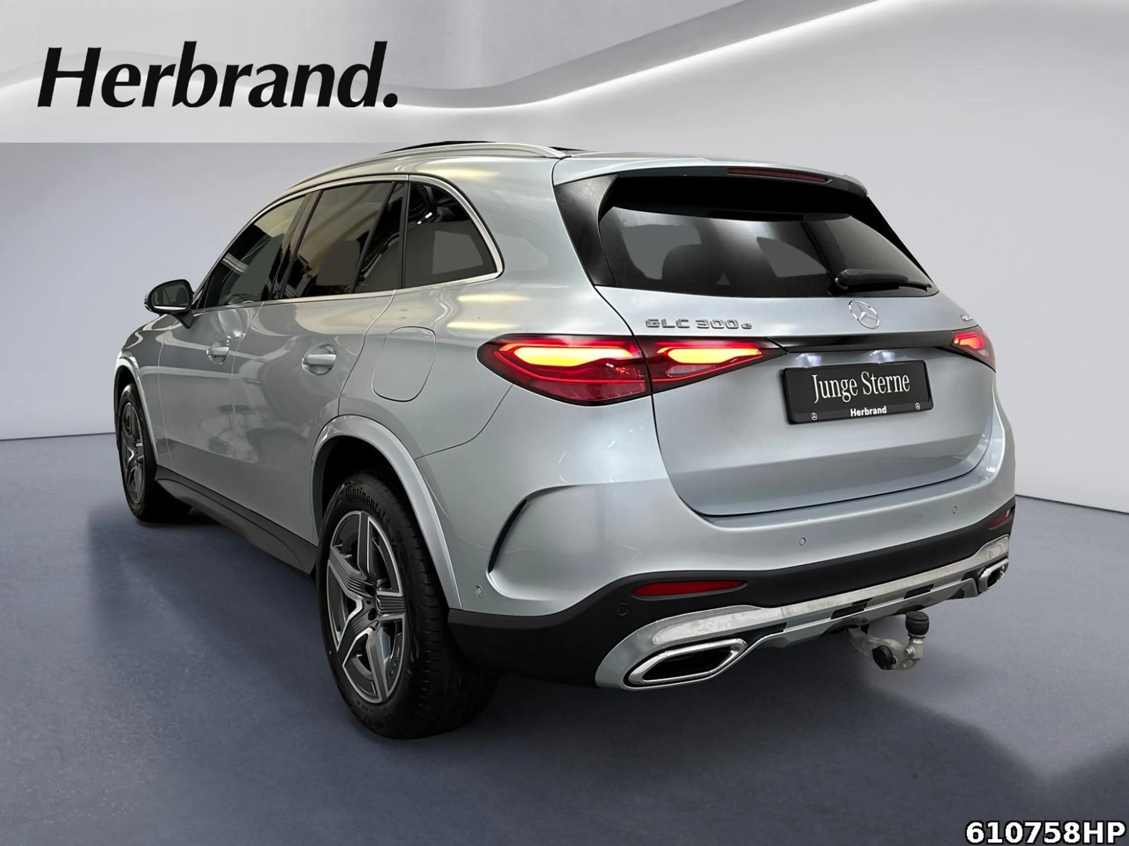 Mercedes-Benz GLC 300 e 4M AMG Pano AHK 360° Burmester Memory — photo 4