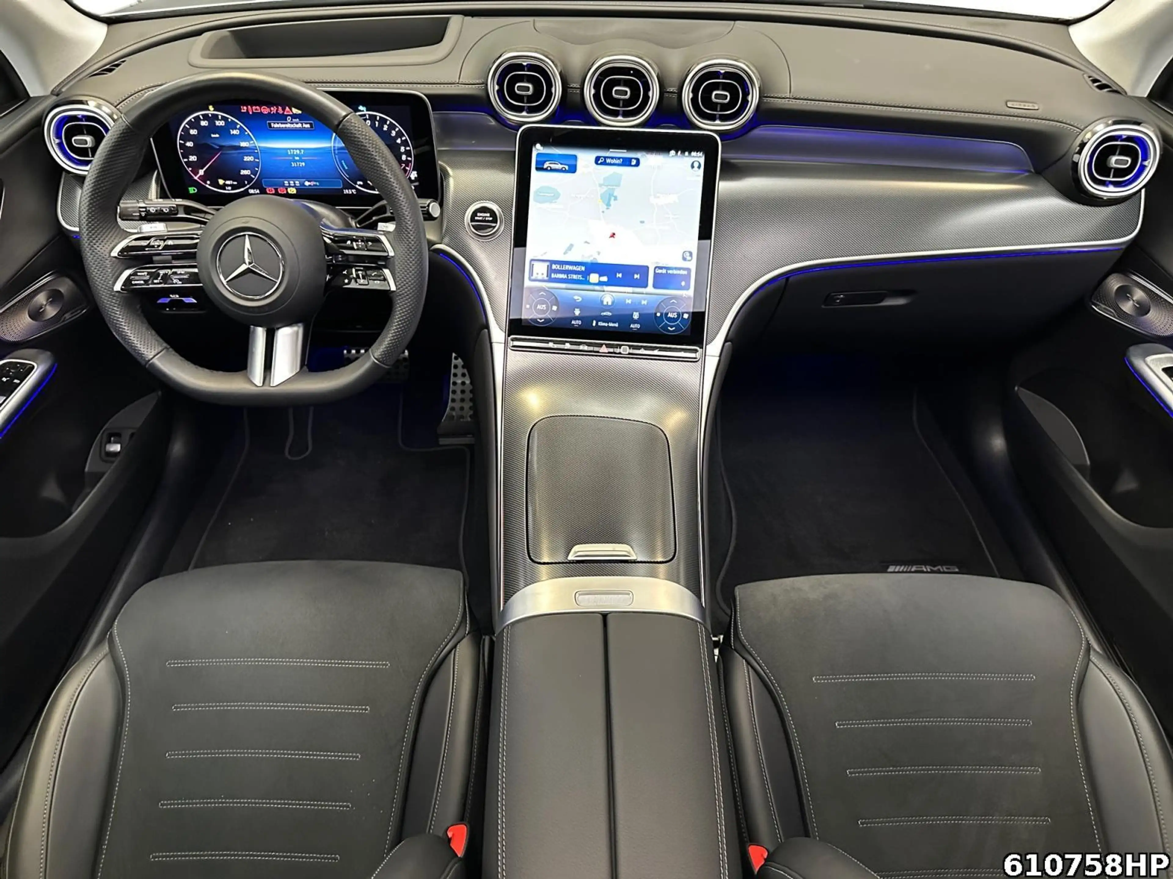 Mercedes-Benz GLC 300 e 4M AMG Pano AHK 360° Burmester Memory — photo 8