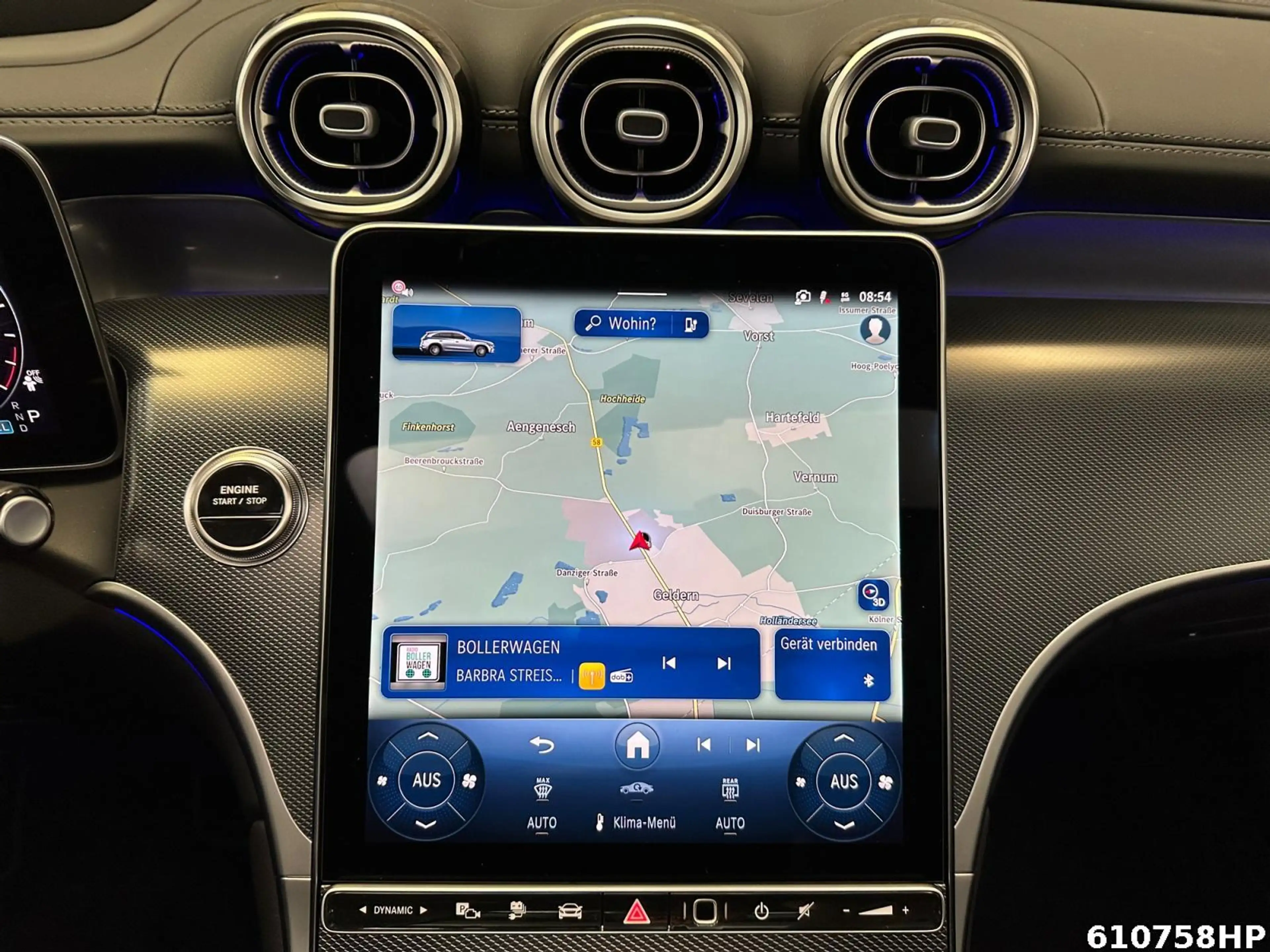 Mercedes-Benz GLC 300 e 4M AMG Pano AHK 360° Burmester Memory — photo 10